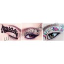 Цветная временная тату Eye Liner Sticker Shadow